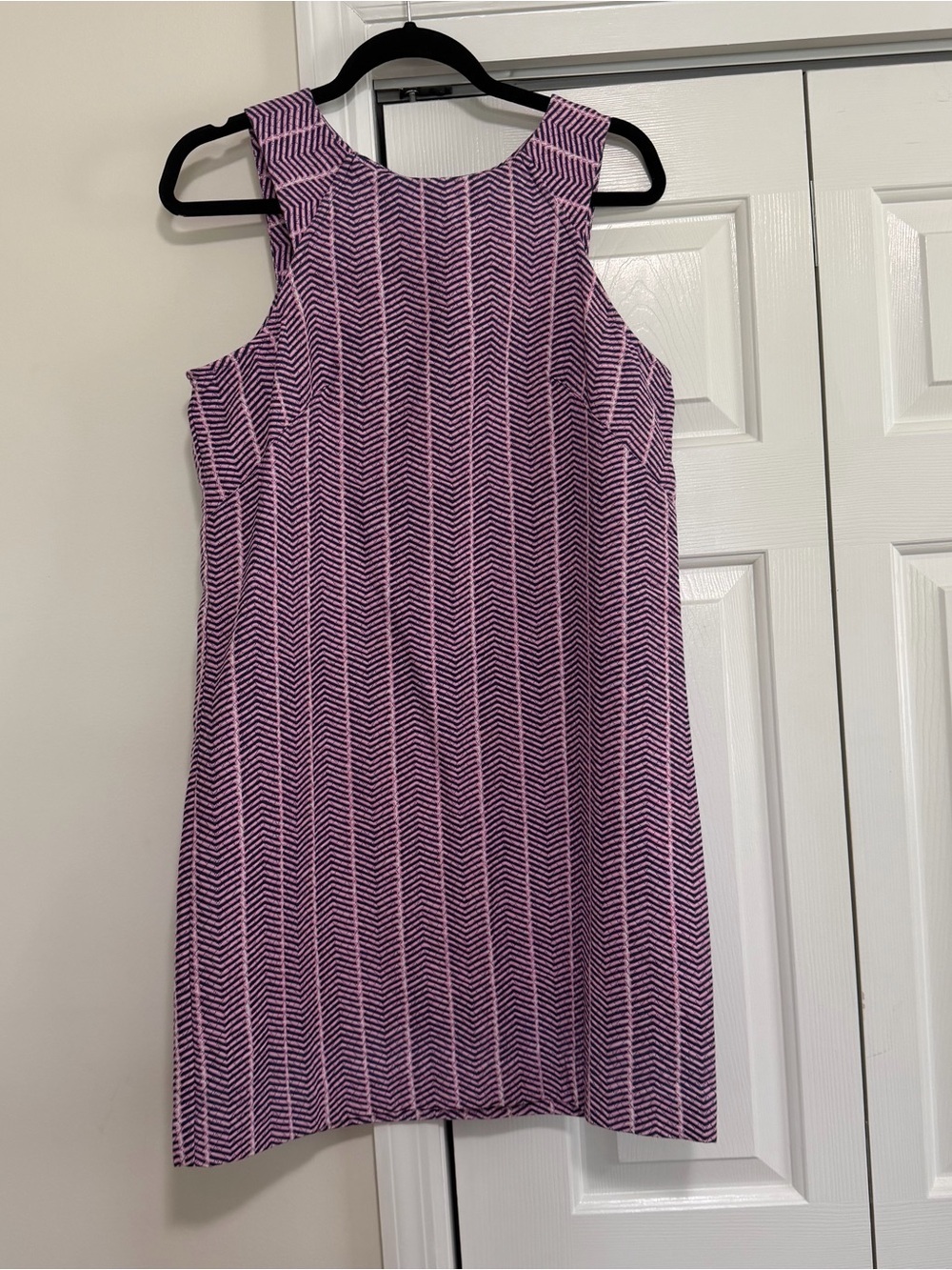 Southern Tide Tank Style Dress Pink Blue Night Dress Size 6, NWT